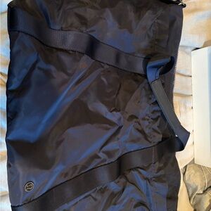 lululemon athletica Black Shoulder Bag